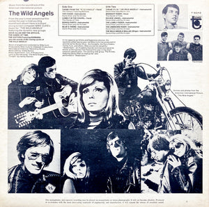 Various : The Wild Angels (LP, Album, Mono, Scr)