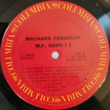 Charger l&#39;image dans la galerie, Maynard Ferguson : M.F.Horn | 3 (LP, Album, Ter)
