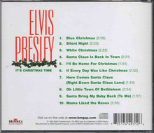 Charger l&#39;image dans la galerie, Elvis Presley : It&#39;s Christmas Time (CD, Comp)
