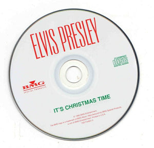 Elvis Presley : It's Christmas Time (CD, Comp)