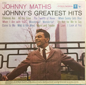 Johnny Mathis : Johnny's Greatest Hits (LP, Comp, RE)