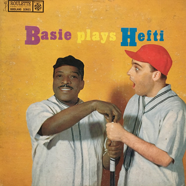 Count Basie & His Orchestra* : Basie Plays Hefti (LP, Album, Mono)