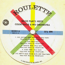 Load image into Gallery viewer, Count Basie &amp; His Orchestra* : Basie Plays Hefti (LP, Album, Mono)
