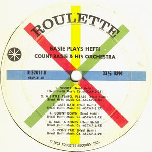 Count Basie & His Orchestra* : Basie Plays Hefti (LP, Album, Mono)