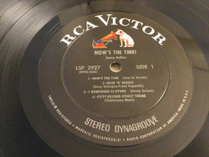 Sonny Rollins : Now's The Time! (LP, Album, Dyn)