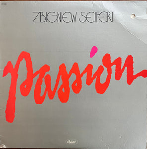 Zbigniew Seifert : Passion (LP, Album)