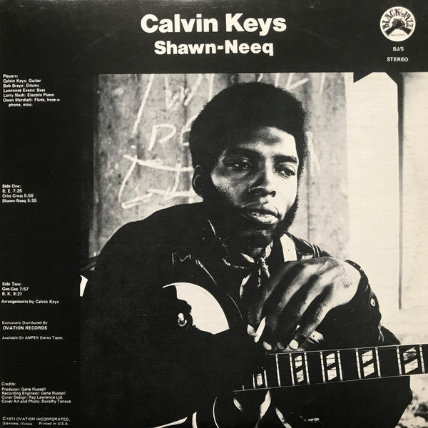 Calvin Keys : Shawn-Neeq (LP, Album)