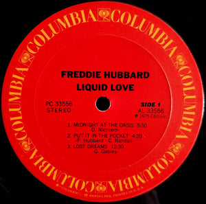 Freddie Hubbard : Liquid Love (LP, Album)