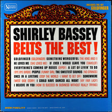 Load image into Gallery viewer, Shirley Bassey : Shirley Bassey Belts The Best! (LP, Album, Mono)
