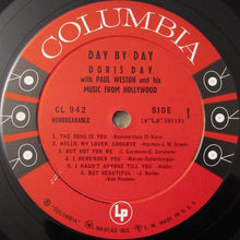 Load image into Gallery viewer, Doris Day With Paul Weston And His Music From Hollywood : Day By Day (LP, Album, Mono, Hol)
