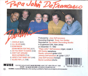 "Papa" John DeFrancesco : Doodlin' (CD, Album)