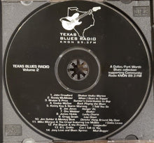 Charger l&#39;image dans la galerie, Various : Texas Blues Radio Volume 2 (CD, Comp)
