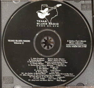 Various : Texas Blues Radio Volume 2 (CD, Comp)