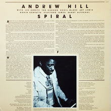 Laden Sie das Bild in den Galerie-Viewer, Andrew Hill : Spiral (LP, Album)
