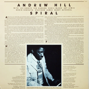Andrew Hill : Spiral (LP, Album)
