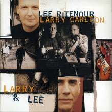 Laden Sie das Bild in den Galerie-Viewer, Lee Ritenour &amp; Larry Carlton : Larry &amp; Lee (CD, Album)
