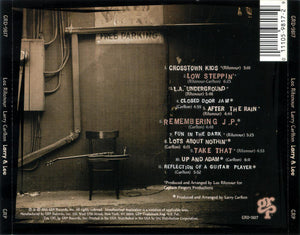 Lee Ritenour & Larry Carlton : Larry & Lee (CD, Album)