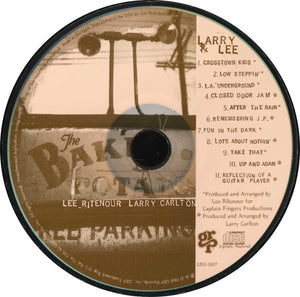 Lee Ritenour & Larry Carlton : Larry & Lee (CD, Album)
