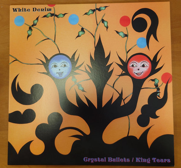 White Denim : Crystal Bullets/King Tears (LP, Ltd, Ora)