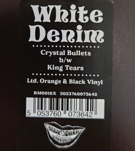 White Denim : Crystal Bullets/King Tears (LP, Ltd, Ora)
