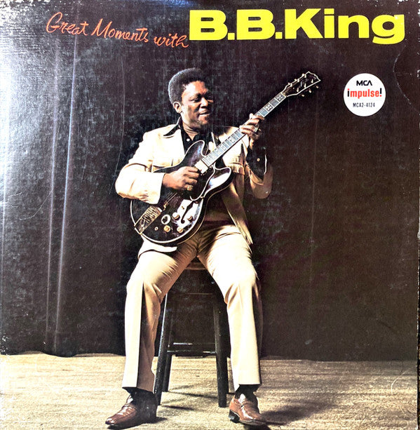 B.B. King : Great Moments With B.B. King (2xLP, Comp)