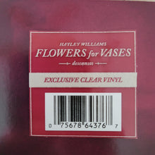 Laden Sie das Bild in den Galerie-Viewer, Hayley Williams : Flowers For Vases / Descansos (LP, Album, Cle)
