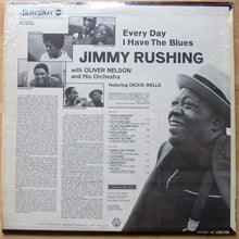 Laden Sie das Bild in den Galerie-Viewer, Jimmy Rushing With Oliver Nelson And His Orchestra : Every Day I Have The Blues (LP, Album)
