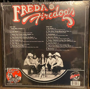 Freda And The Firedogs* : Freda And The Firedogs (LP, Album, RE)