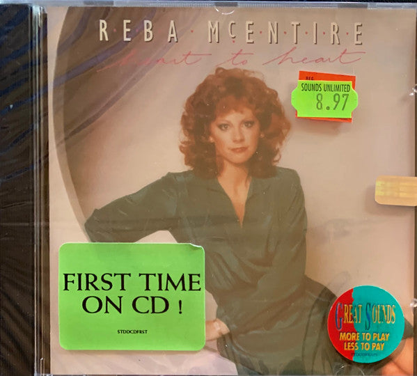 Reba McEntire : Heart To Heart (CD, Album, RE)
