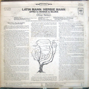 Herbie Mann : Latin Mann (Afro To Bossa To Blues) (LP, Album)