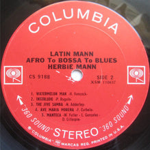 Laden Sie das Bild in den Galerie-Viewer, Herbie Mann : Latin Mann (Afro To Bossa To Blues) (LP, Album)
