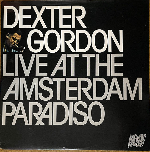 Dexter Gordon : Live At The Amsterdam Paradiso Volume One (LP)