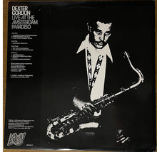 Load image into Gallery viewer, Dexter Gordon : Live At The Amsterdam Paradiso Volume One (LP)
