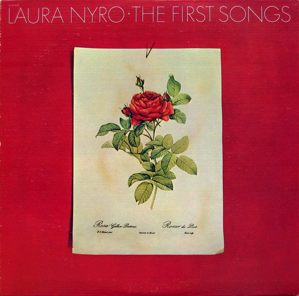Laura Nyro : The First Songs (LP, Album, RE, Ter)