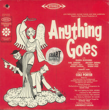 Load image into Gallery viewer, 1962 Broadway Revival Cast* : Anything Goes (LP, Album, RE, Gat)

