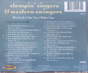 Various : Stompin' Singers & Western Swingers: More From The Golden Years Of Western Swing: It Ain't Far To The Bar (CD, Comp)