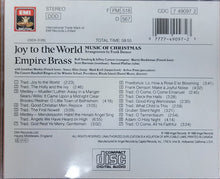 Load image into Gallery viewer, Empire Brass* : Joy To The World—Music Of Christmas (CD, Album)
