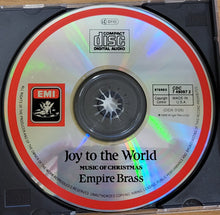 Laden Sie das Bild in den Galerie-Viewer, Empire Brass* : Joy To The World—Music Of Christmas (CD, Album)
