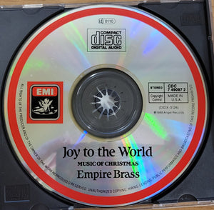 Empire Brass* : Joy To The World—Music Of Christmas (CD, Album)