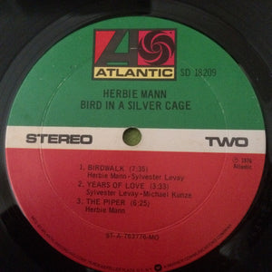Herbie Mann : Bird In A Silver Cage (LP, Mon)