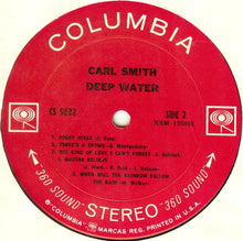 Laden Sie das Bild in den Galerie-Viewer, Carl Smith (3) : Deep Water (LP, Album)
