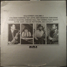 Load image into Gallery viewer, Various : 52nd Street; Volume 2 (LP, Comp, Mono)
