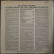 Load image into Gallery viewer, Various : 52nd Street; Volume 2 (LP, Comp, Mono)
