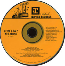 Laden Sie das Bild in den Galerie-Viewer, Neil Young : Silver &amp; Gold (HDCD, Album, WEA)
