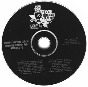 Various : Texas Renegade Radio - A Country / Americana Collection (CD, Comp)