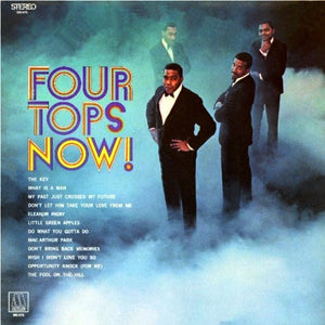 Four Tops : Four Tops Now! (LP, Album)
