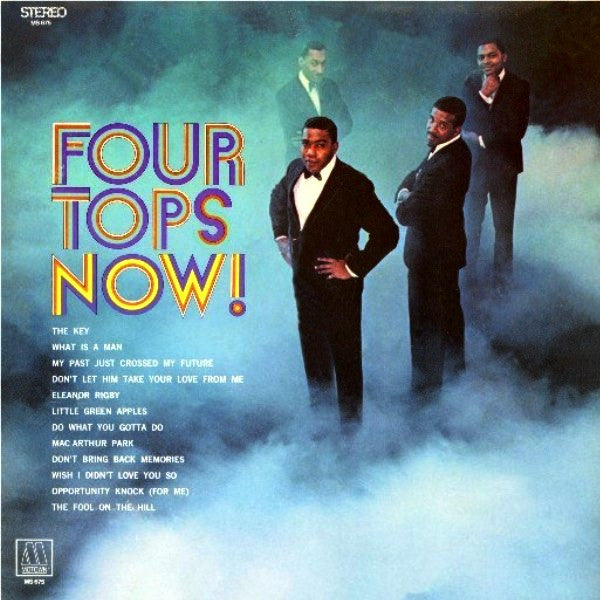 Four Tops : Four Tops Now! (LP, Album)