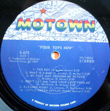 Load image into Gallery viewer, Four Tops : Four Tops Now! (LP, Album)
