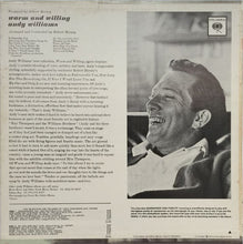 Laden Sie das Bild in den Galerie-Viewer, Andy Williams : Warm And Willing (LP, Album, Mono, Pit)
