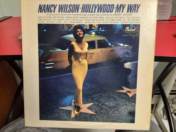 Nancy Wilson : Hollywood My Way (LP, Album, Mono, Ter)